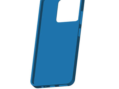 ZTE Blade A55 3D 打印模型