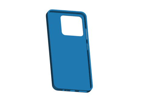 ZTE Blade A55 3D Print Model