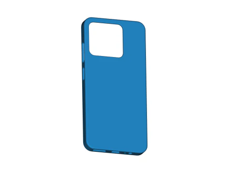 ZTE Blade A55 3D Print Model