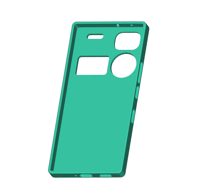 ZTE Nubia Z60 Ultra Case 3D Print Model .c4d .max .obj .3ds .fbx .stl .blend