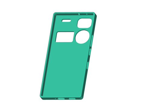 ZTE Nubia Z60 Ultra Case Model do druku 3D