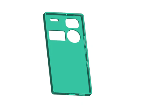 ZTE Nubia Z60 Ultra Case 3D Print Model