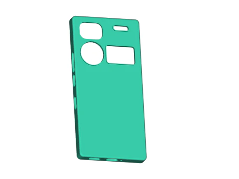 ZTE Nubia Z60 Ultra Case 3D Print Model