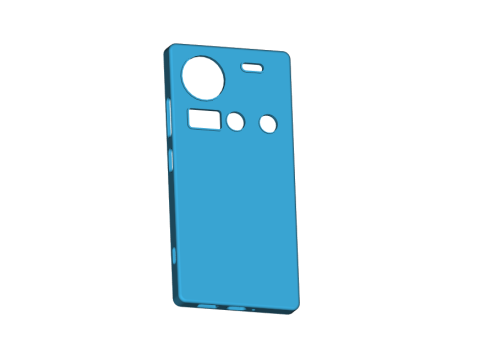 ZTE Nubia Z70S Ultra 3D प्रिंट मॉडल