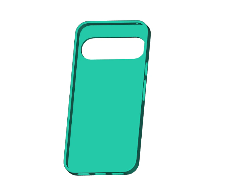 Google Pixel 10 Pro XL Case 3D Print Model .c4d .max .obj .3ds .fbx .stl .blend 