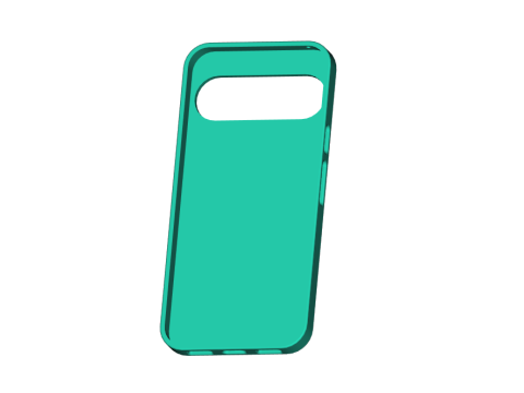Google Pixel 10 Pro XL Case Model do druku 3D
