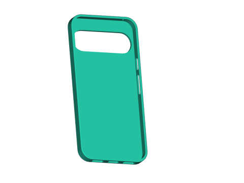 Google Pixel 10 Pro XL Case 3D Print Model