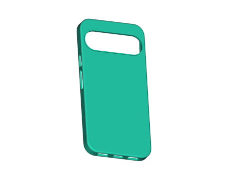 Google Pixel 10 Pro XL Case 3D Print Model