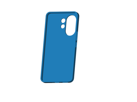 Vivo V60 3D 打印模型