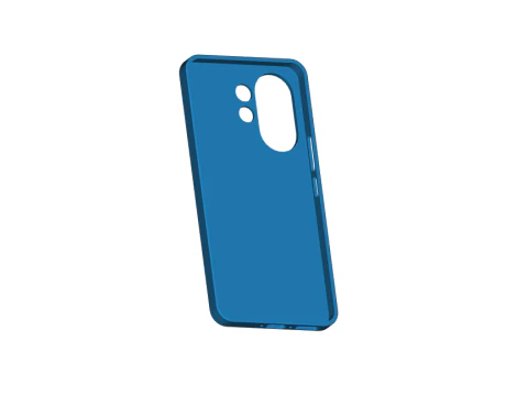 Vivo V60 3D Print Model