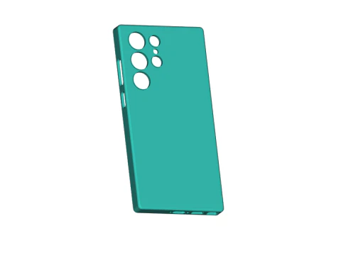 Samsung Galaxy S23 Ultra Case 3D Print Model