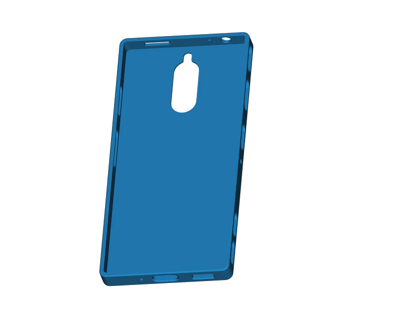 ZTE Nubia RedMagic 8S Pro Case 3D Print Model .c4d .max .obj .3ds .fbx .stl .blend 