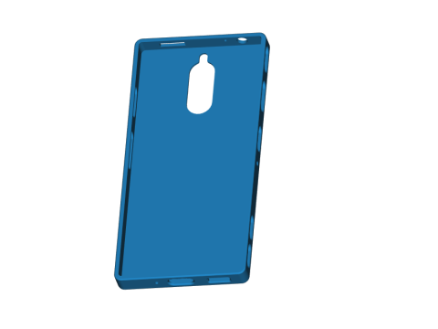 ZTE Nubia RedMagic 8S Pro Case 3D Baskı Modeli