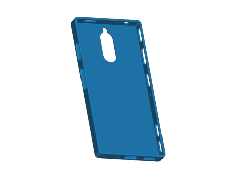 ZTE Nubia RedMagic 8S Pro Case 3D Print Model