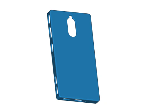 ZTE Nubia RedMagic 8S Pro Case 3D Print Model