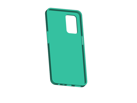 Oppo A74 5G 3D 프린트 모델
