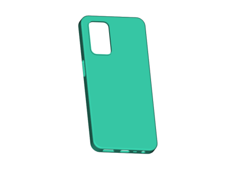 Oppo A74 5G 3D 프린트 모델
