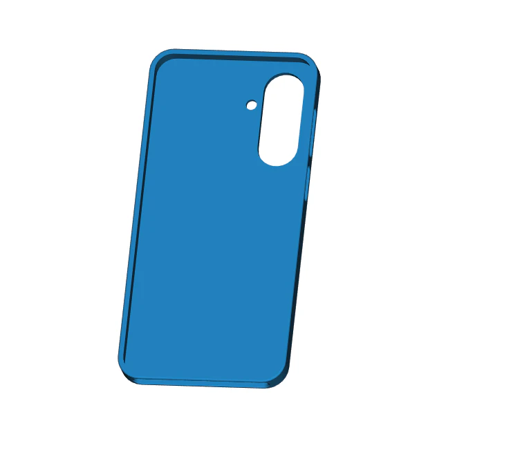 Samsung Galaxy A17 Case V1 3D Print Model .c4d .max .obj .3ds .fbx .stl .blend 