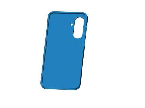 Samsung Galaxy A17 Case V1 3D Baskı Modeli