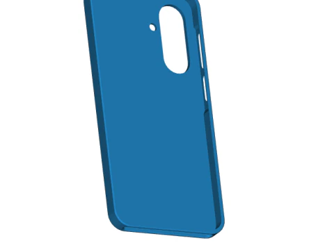 Samsung Galaxy A17 Case V1 3D Print Model