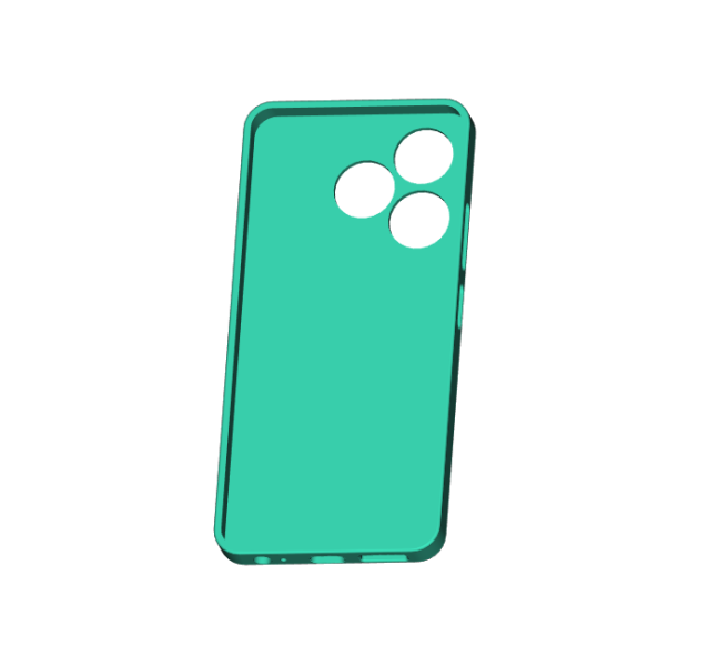 Itel A70 Case Modèles 3D en vedette .c4d .max .obj .3ds .fbx .stl .blend