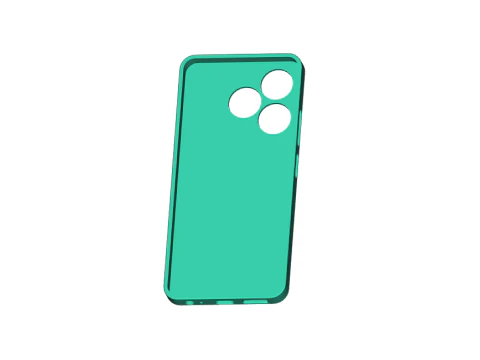 Itel A70 Case 3D Print Model