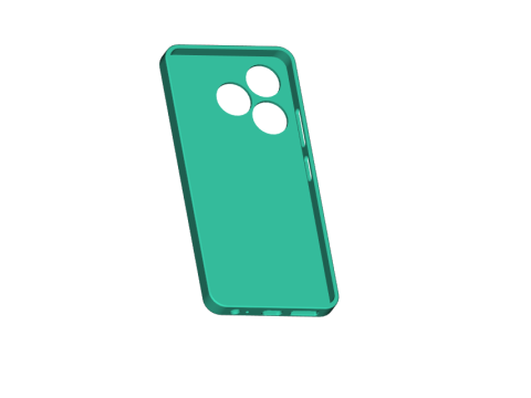 Itel A70 Case Modèles 3D en vedette