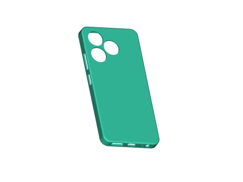 Itel A70 Case Modèles 3D en vedette
