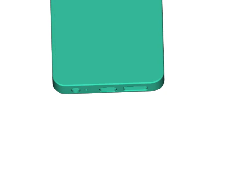 Itel A70 Case 3D Print Model