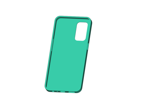Oppo Reno5 5G Case 3D Print Model