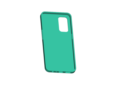 Oppo Reno5 5G Case 3D Принт Модель