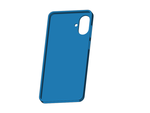 Samsung Galaxy A07 4G Case 3D Baskı Modeli
