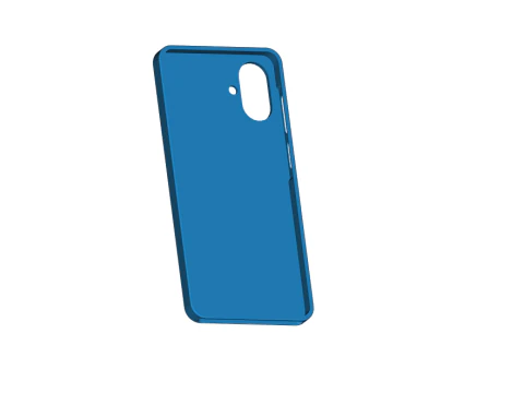 Samsung Galaxy A07 4G Case 3D Print Model