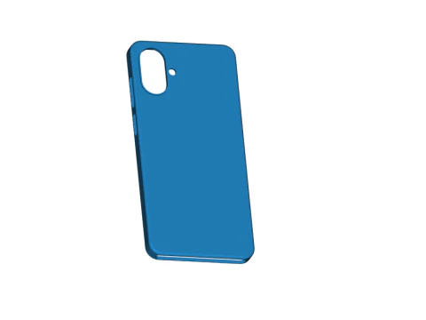 Samsung Galaxy A07 4G Case 3D Print Model