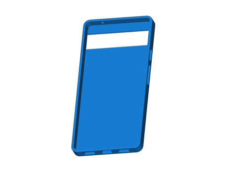 Google Pixel 6a Case Modèles 3D en vedette