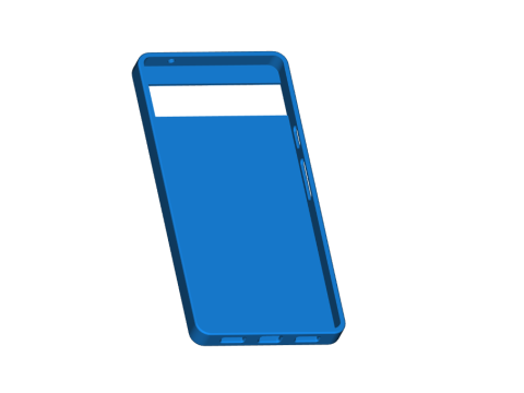 Google Pixel 6a Case 3D printmodel