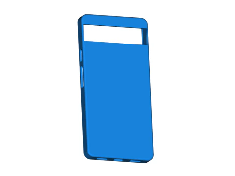 Google Pixel 6a Case 3D Print Model