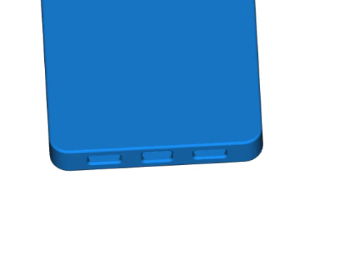 Google Pixel 6a Case 3D Print Model