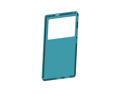 ZTE Nubia Z50 Ultra Case 3D 打印模型