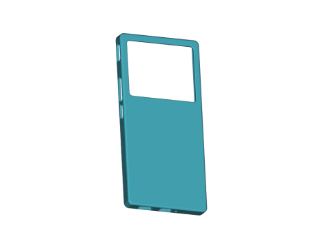 ZTE Nubia Z50 Ultra Case 3D Druckmodell