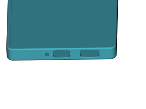 ZTE Nubia Z50 Ultra Case 3D Druckmodell