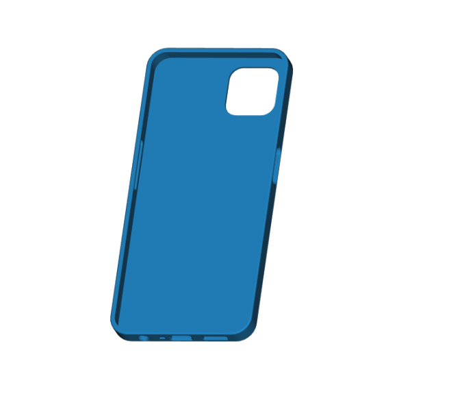 Oppo A73 5G Case 3D प्रिंट मॉडल .c4d .max .obj .3ds .fbx .stl .blend 