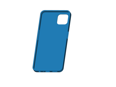 Oppo A73 5G Case 3D Baskı Modeli
