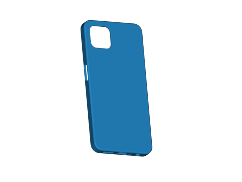 Oppo A73 5G Case 3D प्रिंट मॉडल