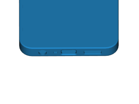 Oppo A73 5G Case 3D प्रिंट मॉडल