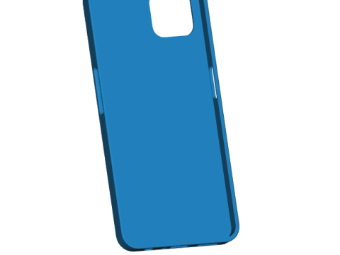 Oppo A73 5G Case 3D प्रिंट मॉडल