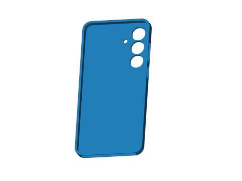 Samsung Galaxy S25 FE Case 3D Print Model