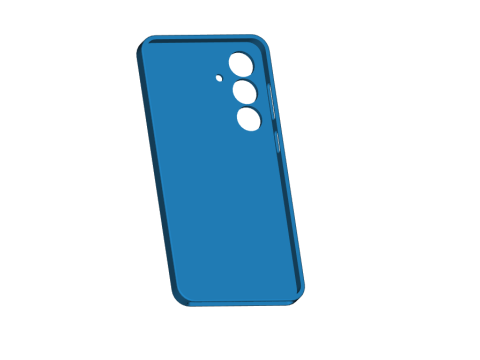 Samsung Galaxy S25 FE Case 3Dプリントモデル