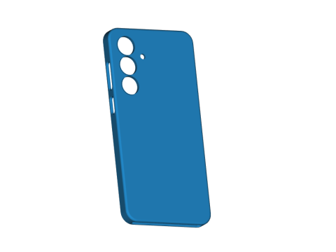 Samsung Galaxy S25 FE Case 3Dプリントモデル