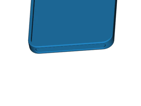 Samsung Galaxy S25 FE Case 3D Print Model